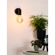 lafabryka.pl LEANNE - Kinkiet - 1xE27 - Black 21221/01/30 Lucide